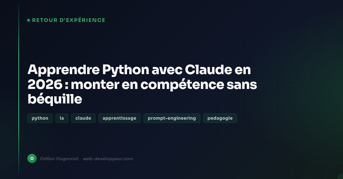 Learn Python With Claude 2026: Real Skills, No AI Crutch