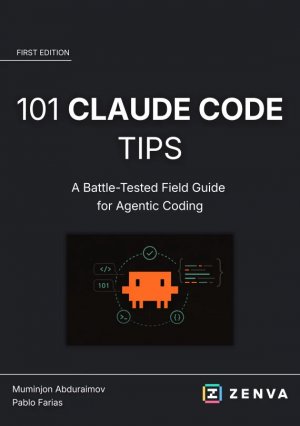 Couverture de 101 Claude Code Tips