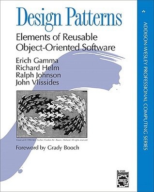 Design Patterns book cover, Gang of Four