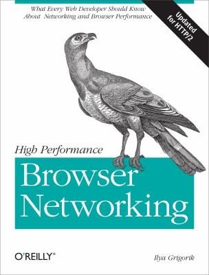 Couverture de High Performance Browser Networking