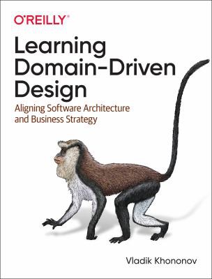 Couverture de Learning Domain-Driven Design: Aligning Software Architecture and Business Strategy