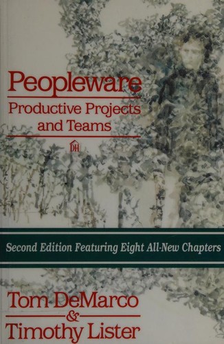 Couverture de Peopleware: Productive Projects and Teams