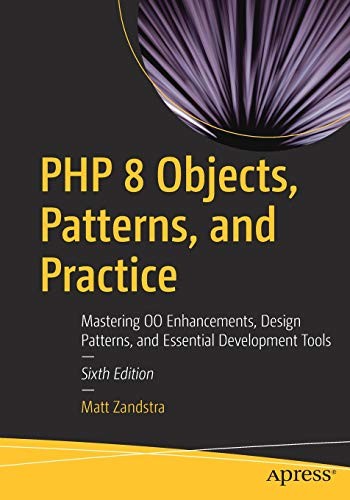 Cover of PHP 8 Objects, Patterns, and Practice