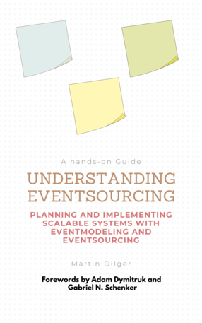 Couverture de Understanding Eventsourcing: Planning and Implementing scalable Systems with Eventmodeling and Eventsourcing
