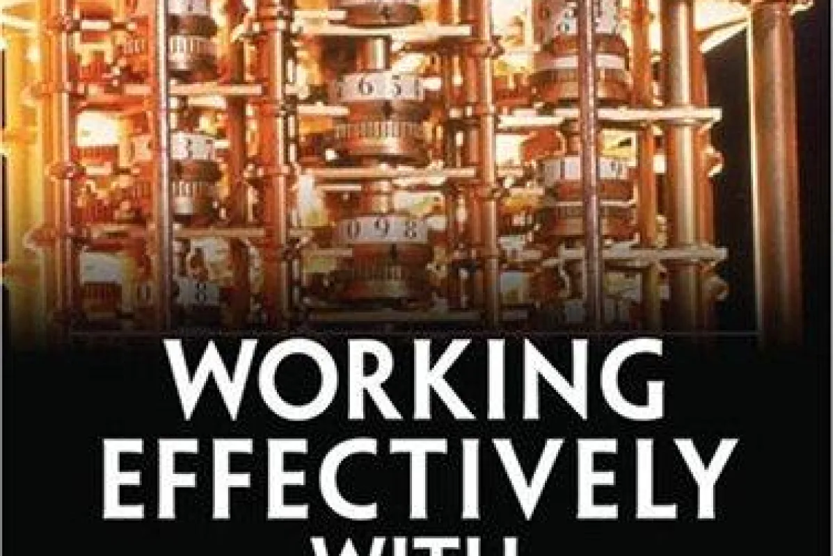 Couverture de Working Effectively with Legacy Code